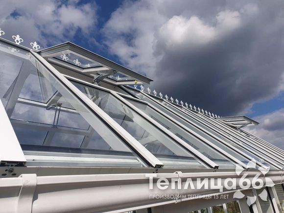 Подробное фото новой теплицы Salisbury!